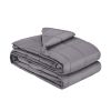 Weighted Blanket 25lb 80 x 87 in King Size Soft 100% Cotton Heavy Blanket