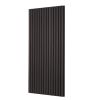 VEVOR Wood Slat Acoustic Panels 23.6 x 47.2 inch for Modern Wall Decor Black Oak