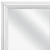 (2 pack) 13" x 49" Full-Length Rectangular White Mirror