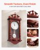 Grandfather Clock Vintage Pendulum Wall Clock 23.2 in with Quartz Movement