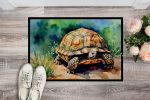 NEW Turtles Tortoises Doormat Front Door Mat Indoor Outdoor Rugs for Entryway, Non Slip Washable Low Pile, 18H X 27W