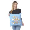 Smurfs Groovy Smurfs Throw Pillow 18x18 inches